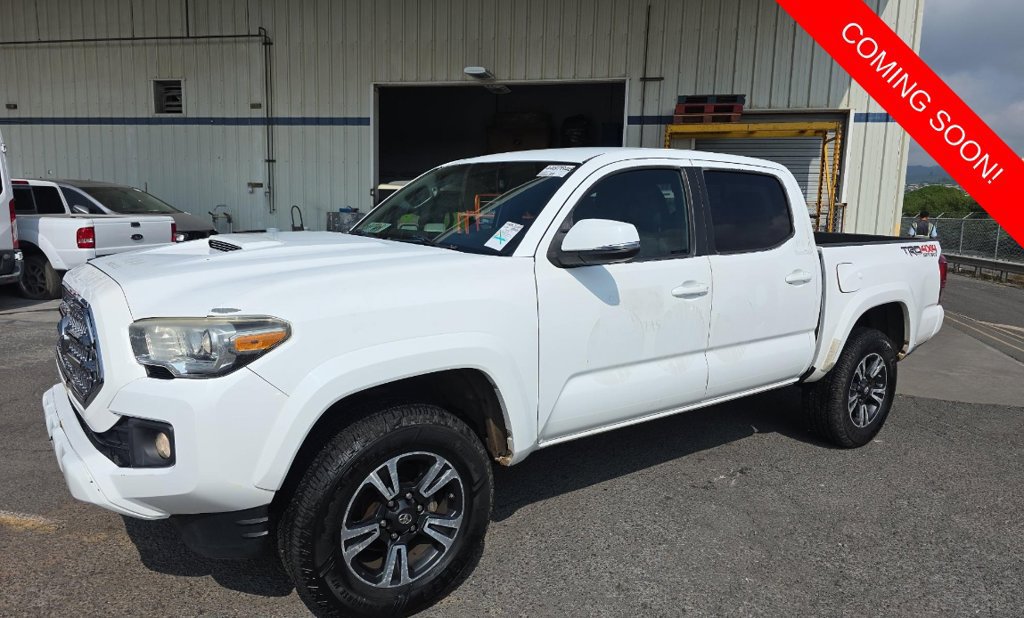 Used 2016 Toyota Tacoma 4x4 Double Cab image 1