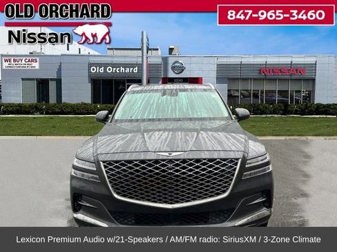 Used 2021 Genesis GV80 3.5T w/ Prestige Package 07 image 5