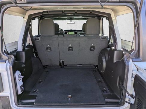 Used 2021 Jeep Wrangler Unlimited Sport image 6