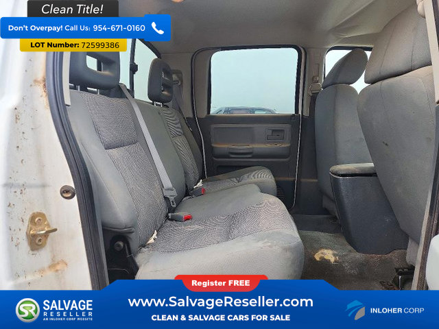 Used 2007 Dodge Dakota SLT RWD image 13