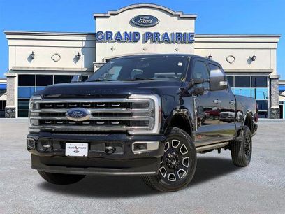 Certified 2024 Ford F350 Platinum w/ FX4 Off-Road Package