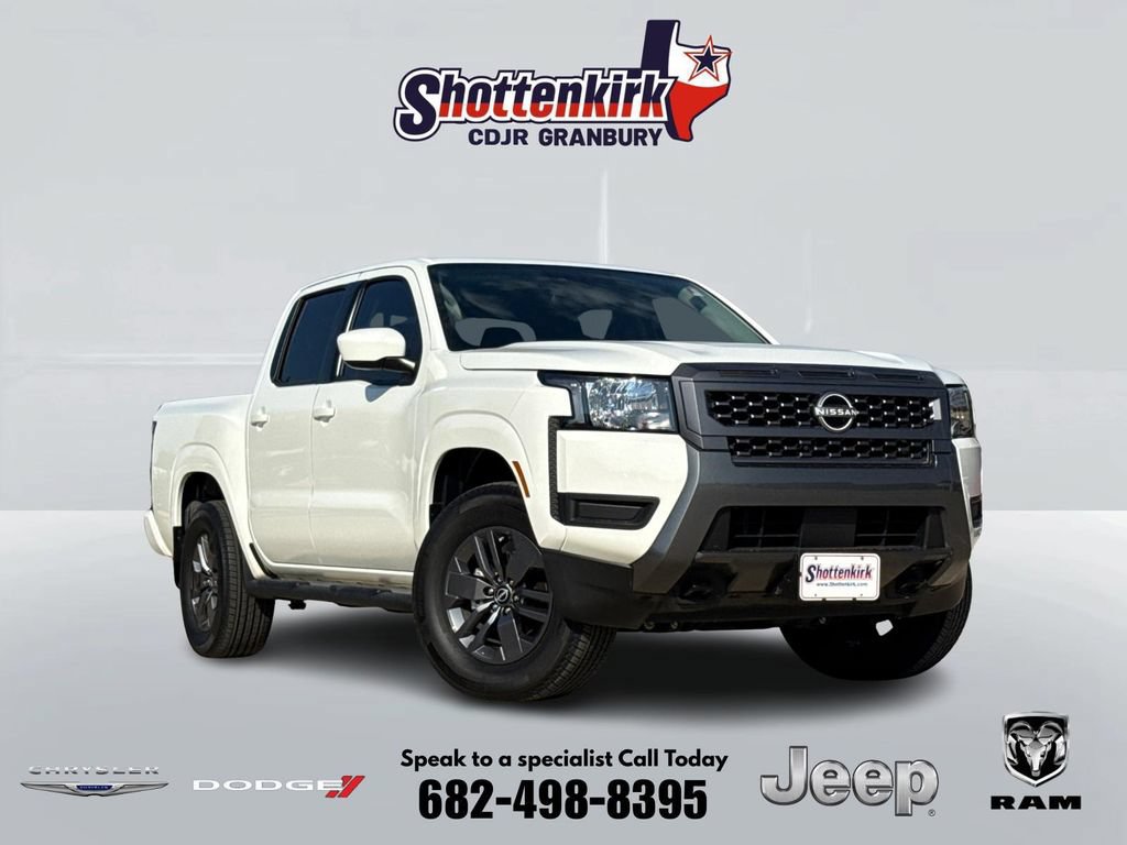 Used 2025 Nissan Frontier SV AWD/4WD image 1