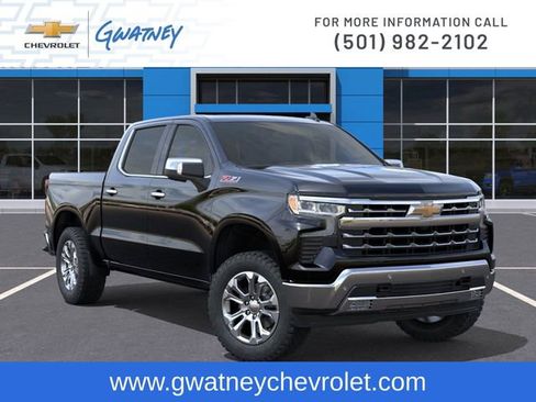 New 2026 Chevrolet Silverado 1500 LTZ w/ Z71 Off-Road Package AWD/4WD image 7
