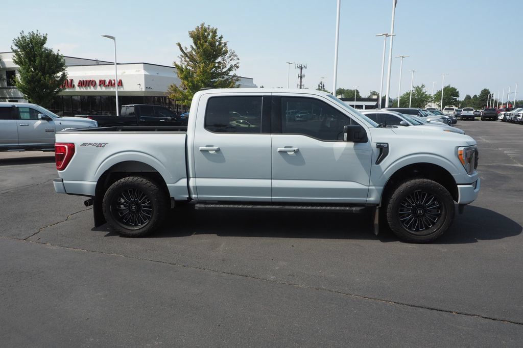 Used 2022 Ford F150 XLT w/ Equipment Group 302A High AWD/4WD image 8