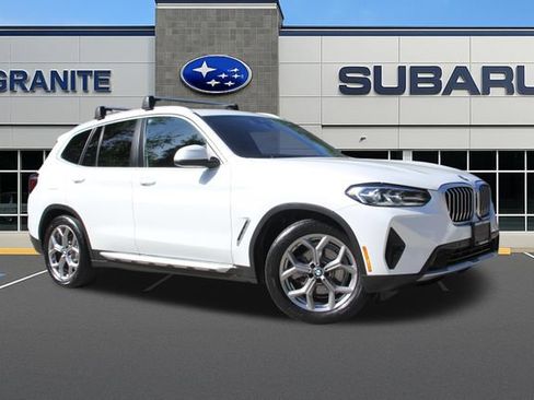 Used 2022 BMW X3 xDrive30i w/ Premium Package 2 AWD/4WD image 3