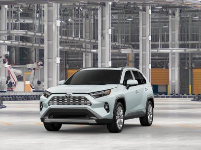 New 2025 Toyota RAV4 Limited