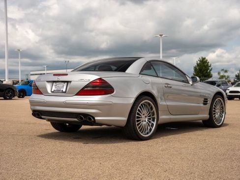 Used 2003 Mercedes-Benz SL 55 AMG image 7