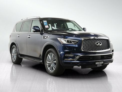 Used 2024 INFINITI QX80 Luxe AWD/4WD image 7