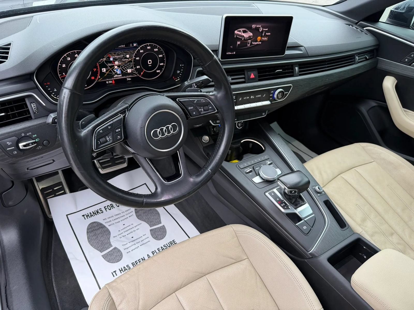Used 2017 Audi A4 2.0T Ultra Premium w/ Convenience Package FWD image 14