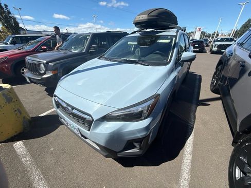 Used 2019 Subaru Crosstrek 2.0i Limited w/ Moonroof Package w/Navigation AWD/4WD image 1