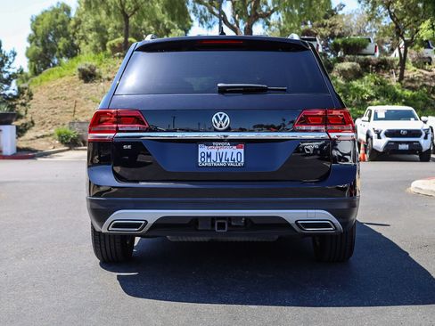 Used 2019 Volkswagen Atlas SE w/ Towing Package FWD image 6