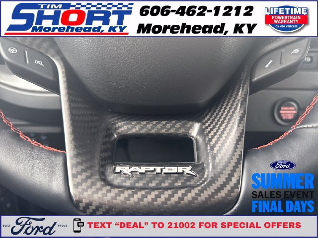 New 2026 Ford Bronco Raptor w/ Interior Carbon Fiber Pack AWD/4WD image 17