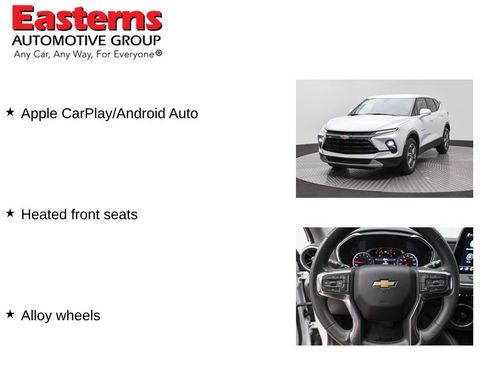 Used 2025 Chevrolet Blazer LT FWD image 11