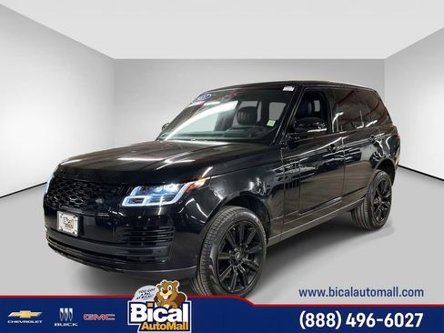 Used 2021 Land Rover Range Rover Westminster Edition image 1