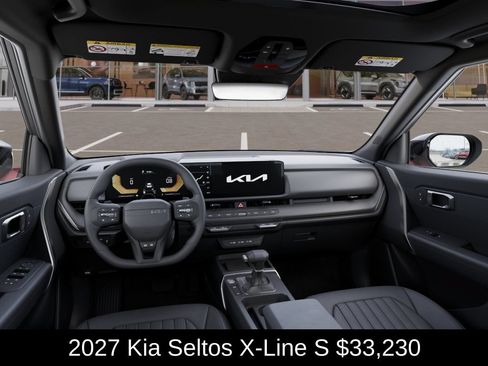 New 2027 Kia Seltos X-Line S AWD/4WD image 15