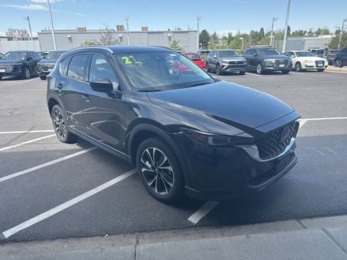 Used 2022 MAZDA CX-5 AWD 2.5 S w/ Premium Package image 2