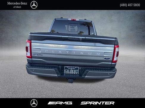 Used 2021 Ford F150 Platinum w/ Equipment Group 701A High RWD image 4
