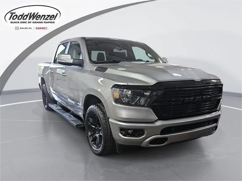 Used 2020 RAM 1500 Big Horn AWD/4WD image 1