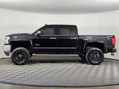 Used 2017 Chevrolet Silverado 1500 LTZ w/ Texas Edition image 3