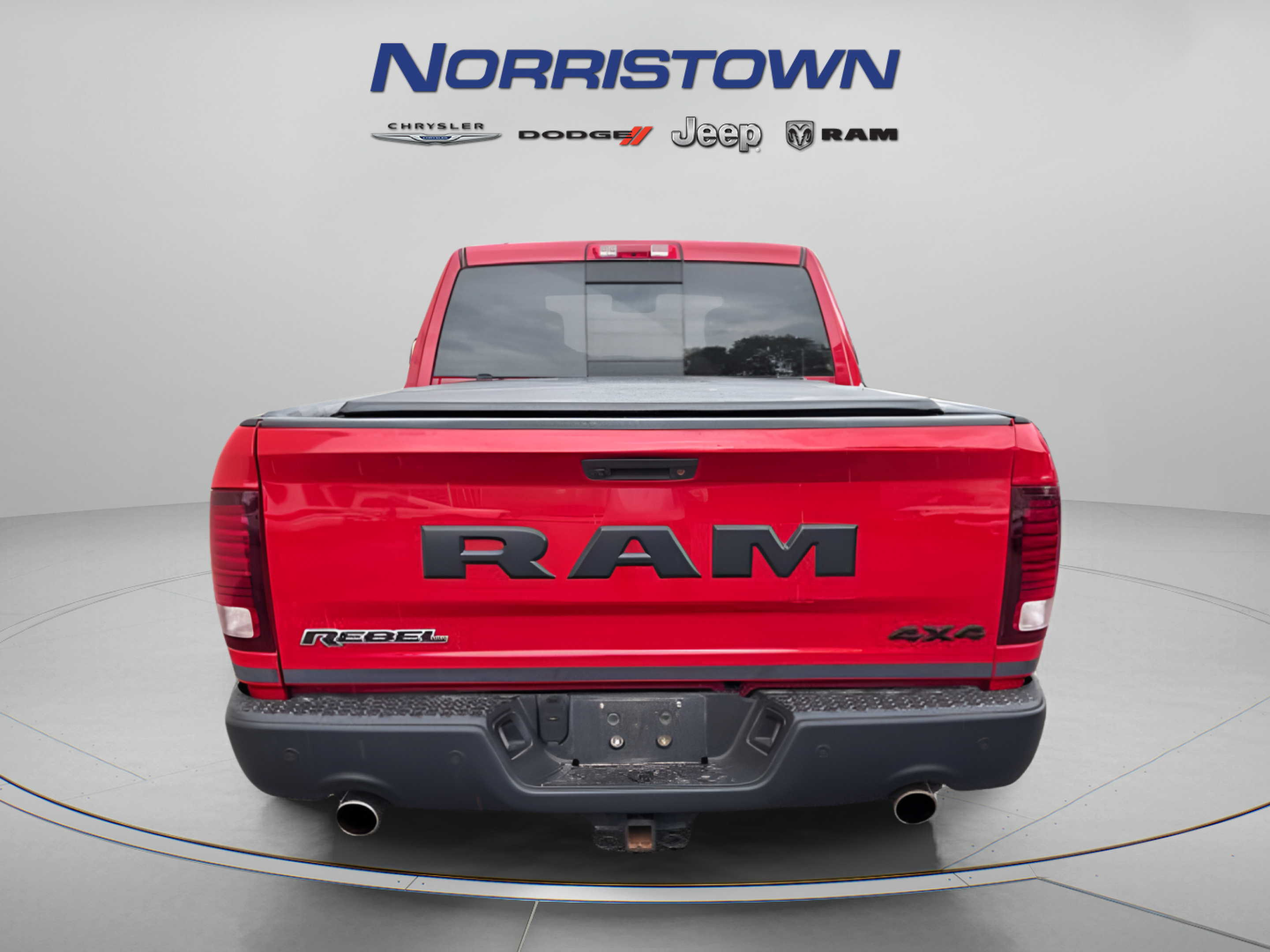 Used 2016 RAM 1500 Rebel w/ Mopar 10 Package AWD/4WD image 5