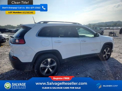 Used 2019 Jeep Cherokee Limited AWD/4WD image 4