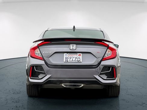 Certified 2018 Honda Civic Si image 5