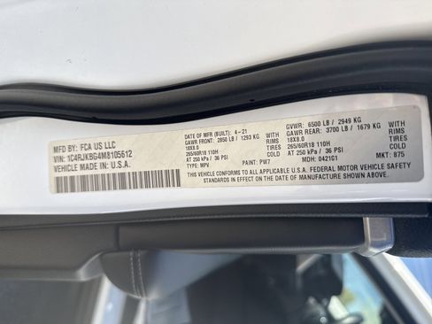 Used 2021 Jeep Grand Cherokee L Limited image 55