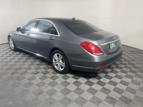 Used 2017 Mercedes-Benz S 550 4MATIC Sedan image 3