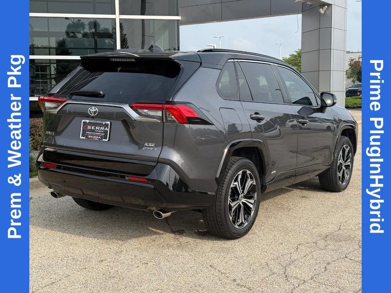 Used 2025 Toyota RAV4 XSE w/ Premium Package AWD/4WD image 3