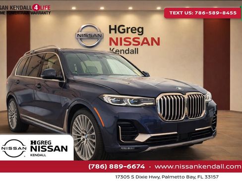 Used 2019 BMW X7 xDrive50i w/ Executive Package AWD/4WD image 1