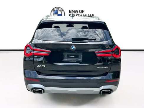 Certified 2023 BMW X3 sDrive30i w/ Convenience Package RWD image 6
