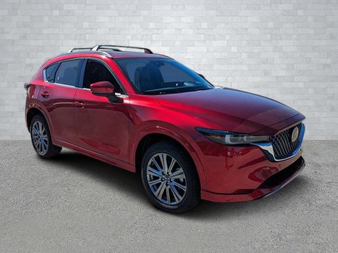 Used 2025 MAZDA CX-5 Signature image 2