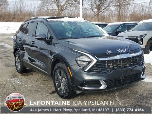 Used 2023 Kia Sportage SX image 3
