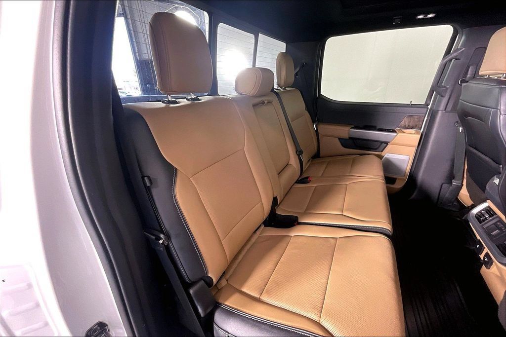 Used 2022 Ford F150 Lariat w/ Equipment Group 502A High AWD/4WD image 35