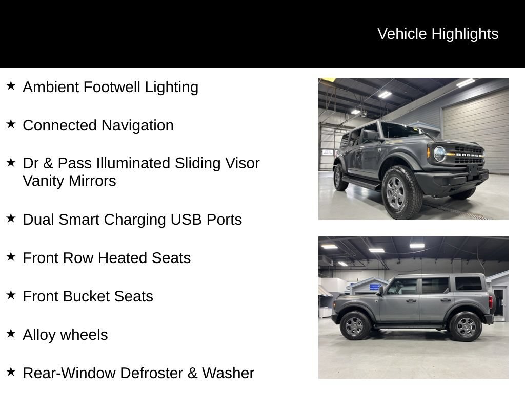 Used 2025 Ford Bronco Big Bend AWD/4WD image 14