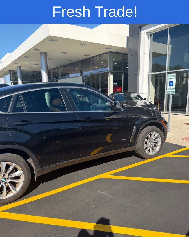 Used 2019 BMW X6 xDrive35i w/ Lighting Package AWD/4WD image 13