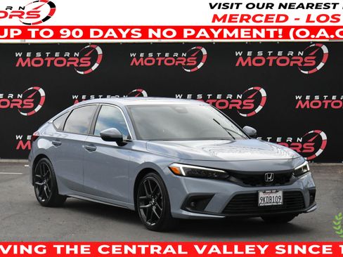 Used 2024 Honda Civic Sport Touring image 1