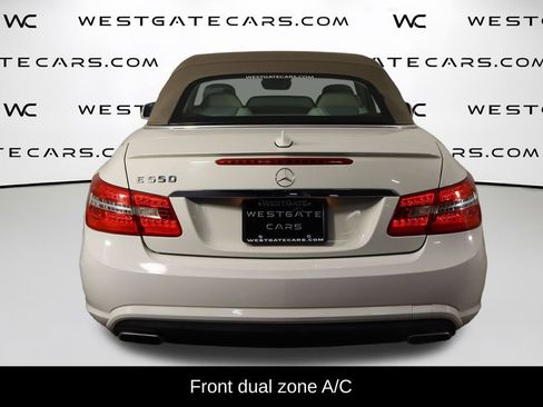 Used 2011 Mercedes-Benz E 550 Cabriolet image 4