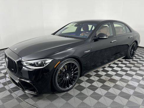 New 2026 Mercedes-Benz S 63 AMG S image 8