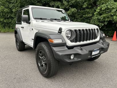 New 2026 Jeep Wrangler Sport