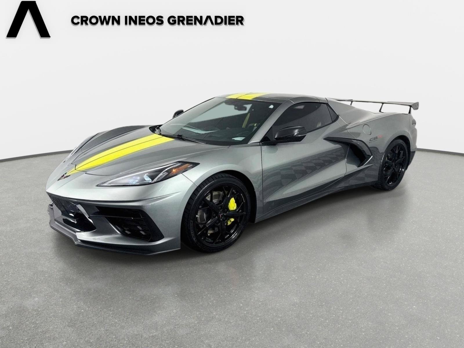Used 2022 Chevrolet Corvette Stingray Premium Conv RWD image 1
