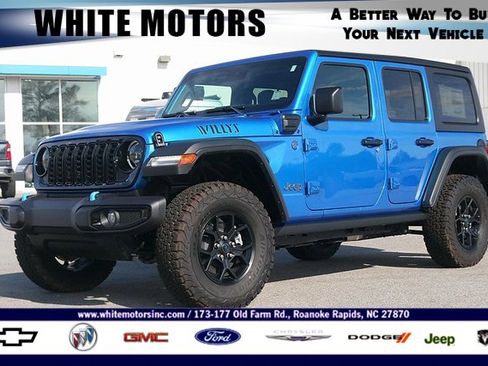 New 2024 Jeep Wrangler Willys 4xe image 1