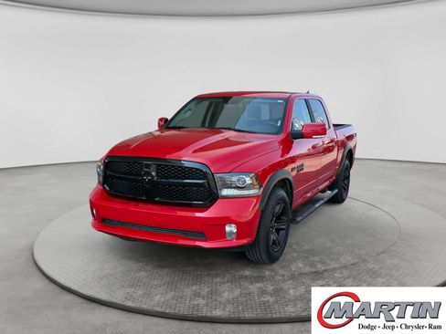 Used 2018 RAM 1500 Sport w/ Quick Order Package 26Q Night AWD/4WD image 1