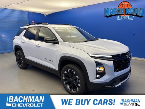 New 2026 Chevrolet Equinox RS w/ Safety and Technology Package image 1