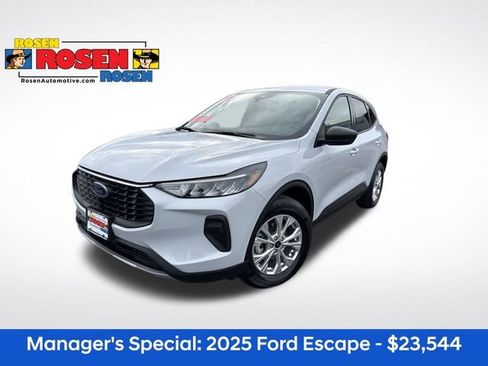 Used 2025 Ford Escape Active image 1