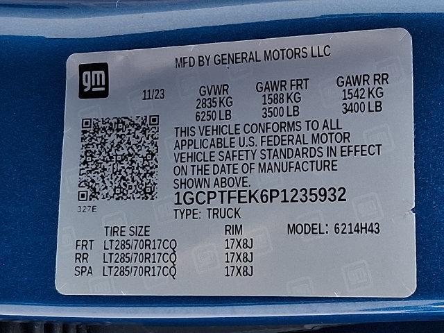 Used 2023 Chevrolet Colorado ZR2 AWD/4WD image 27
