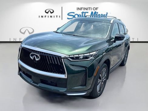 New 2027 INFINITI QX60 Luxe w/ Family Package FWD image 2
