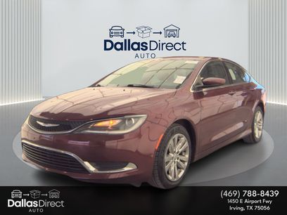 Used 2015 Chrysler 200 Limited w/ Convenience Group
