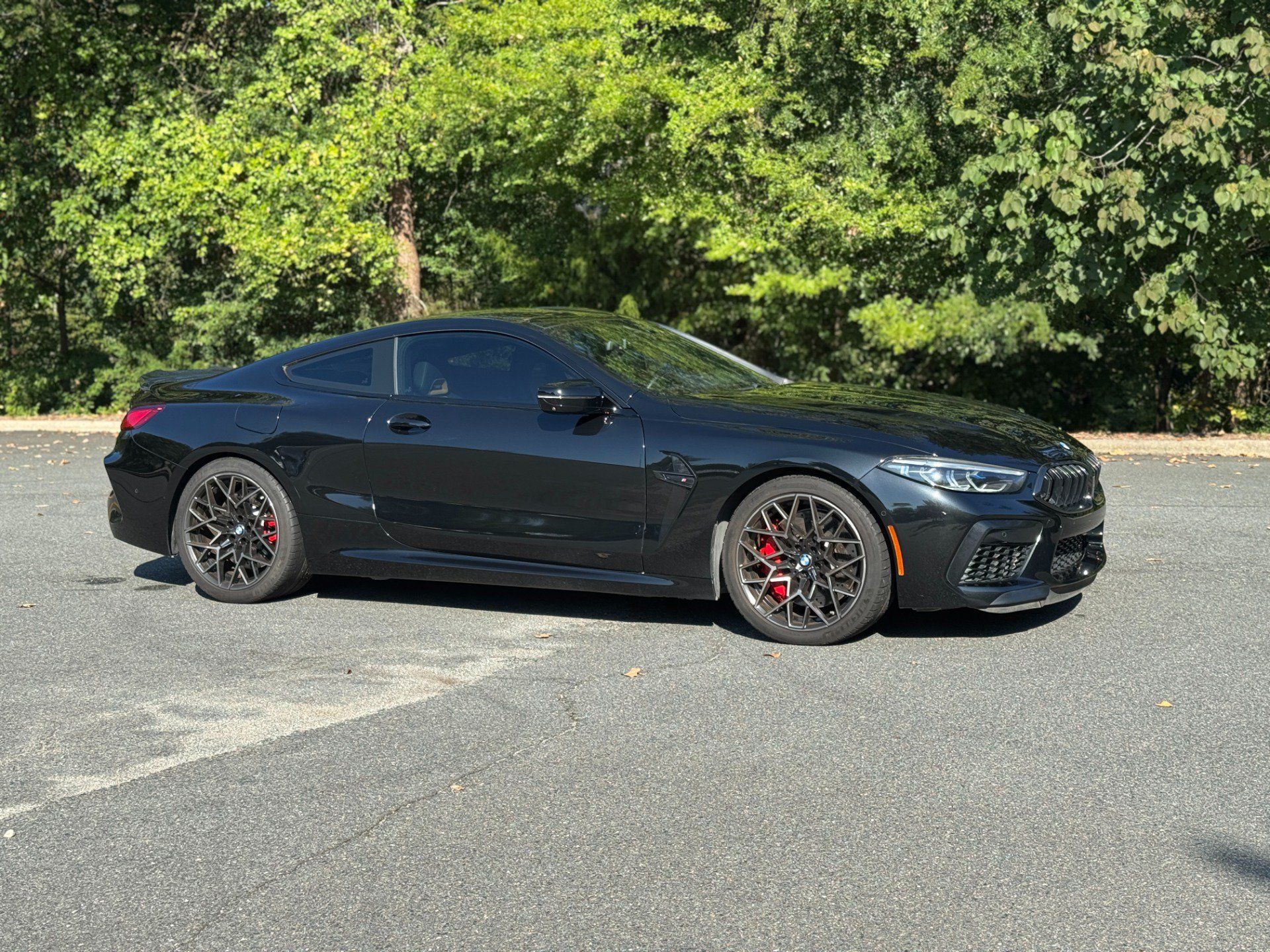 Used 2022 BMW M8 Competition w/ Driving Assistance Package AWD/4WD image 15