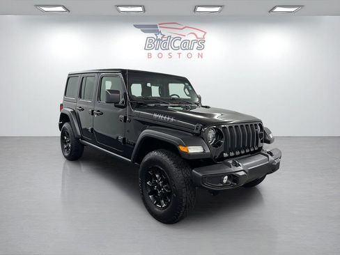 Used 2022 Jeep Wrangler Unlimited Sport image 3